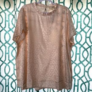 Savanna Jane Leopard Blouse